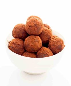 Healthy Chocolate & Rum Balls