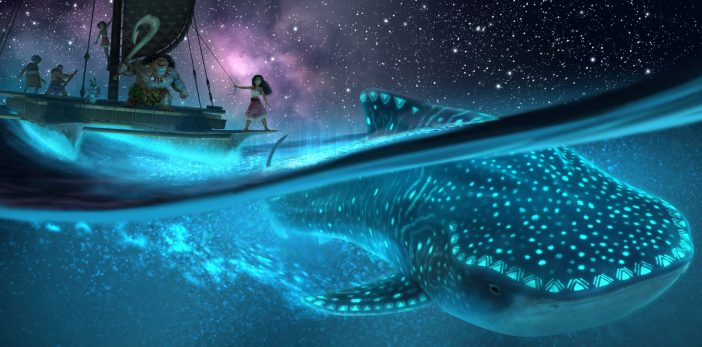 Moana 2 concept art first look at the sequel to animated film Moana