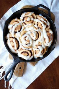 Cinnamon rolls