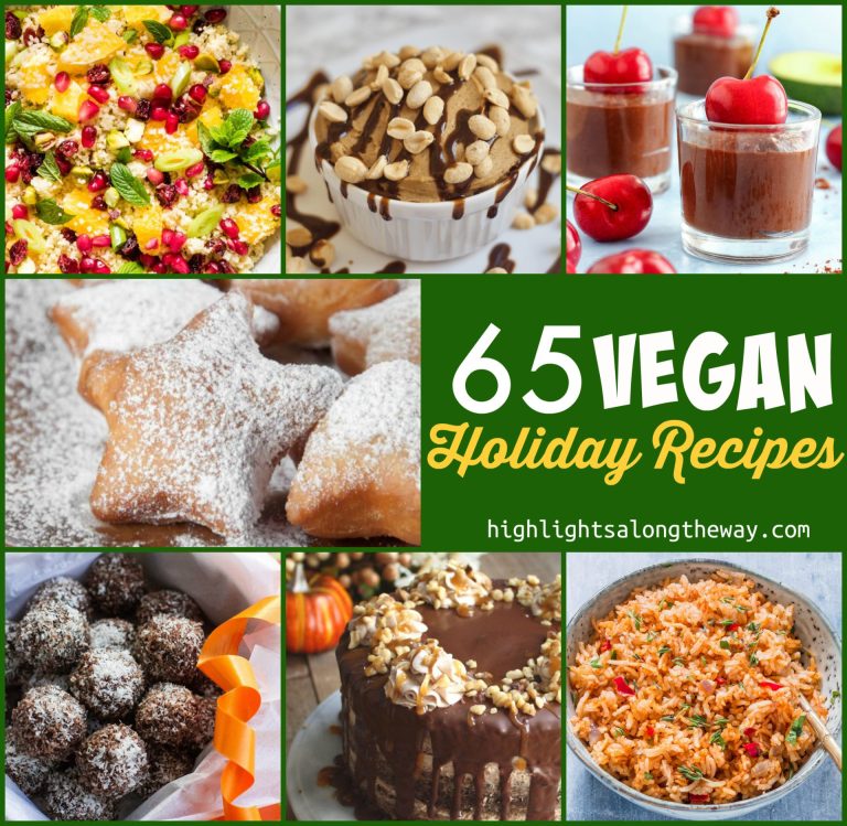 Vegan Holiday Recipes