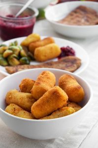 Vegan Potato Croquettes