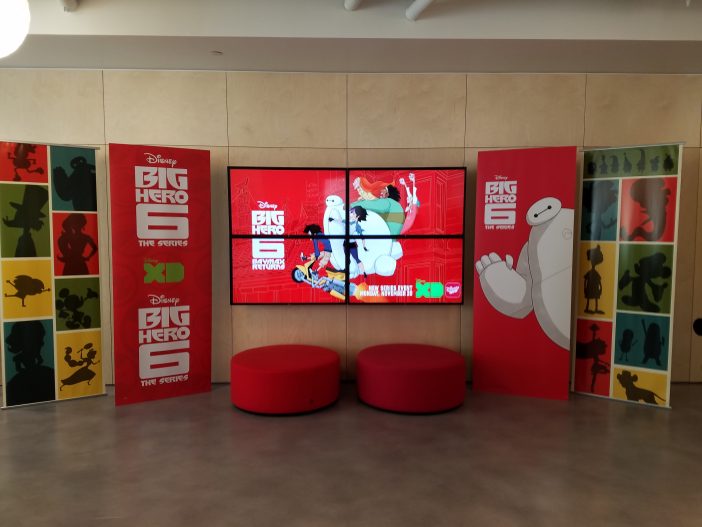 big Hero six tv show