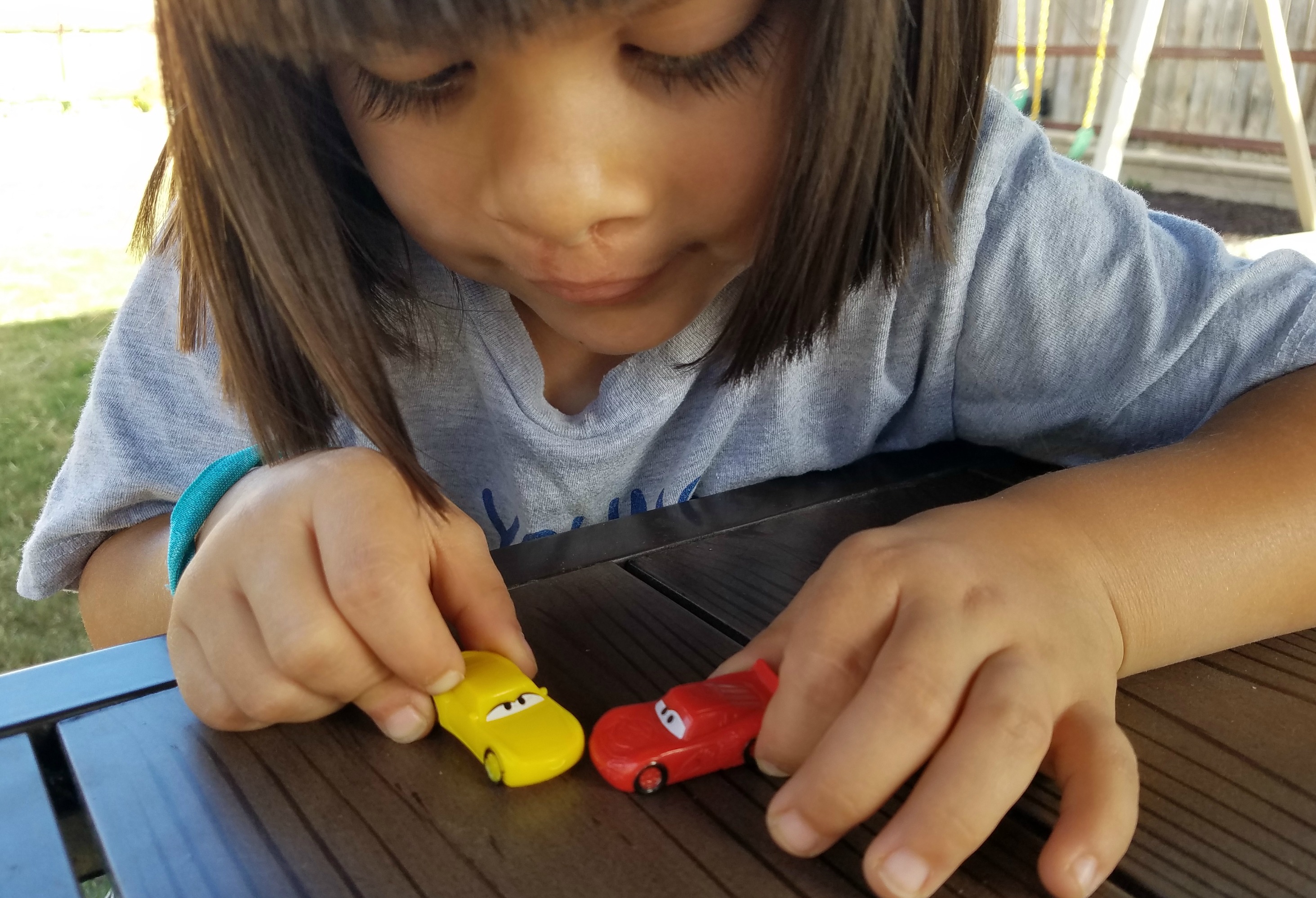 cars 3 pieces