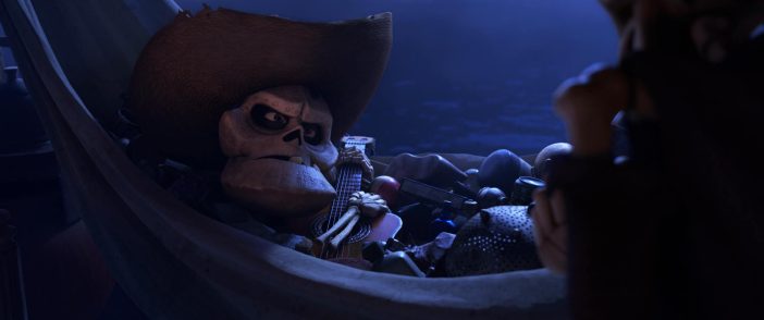 Chicharron before he dies
