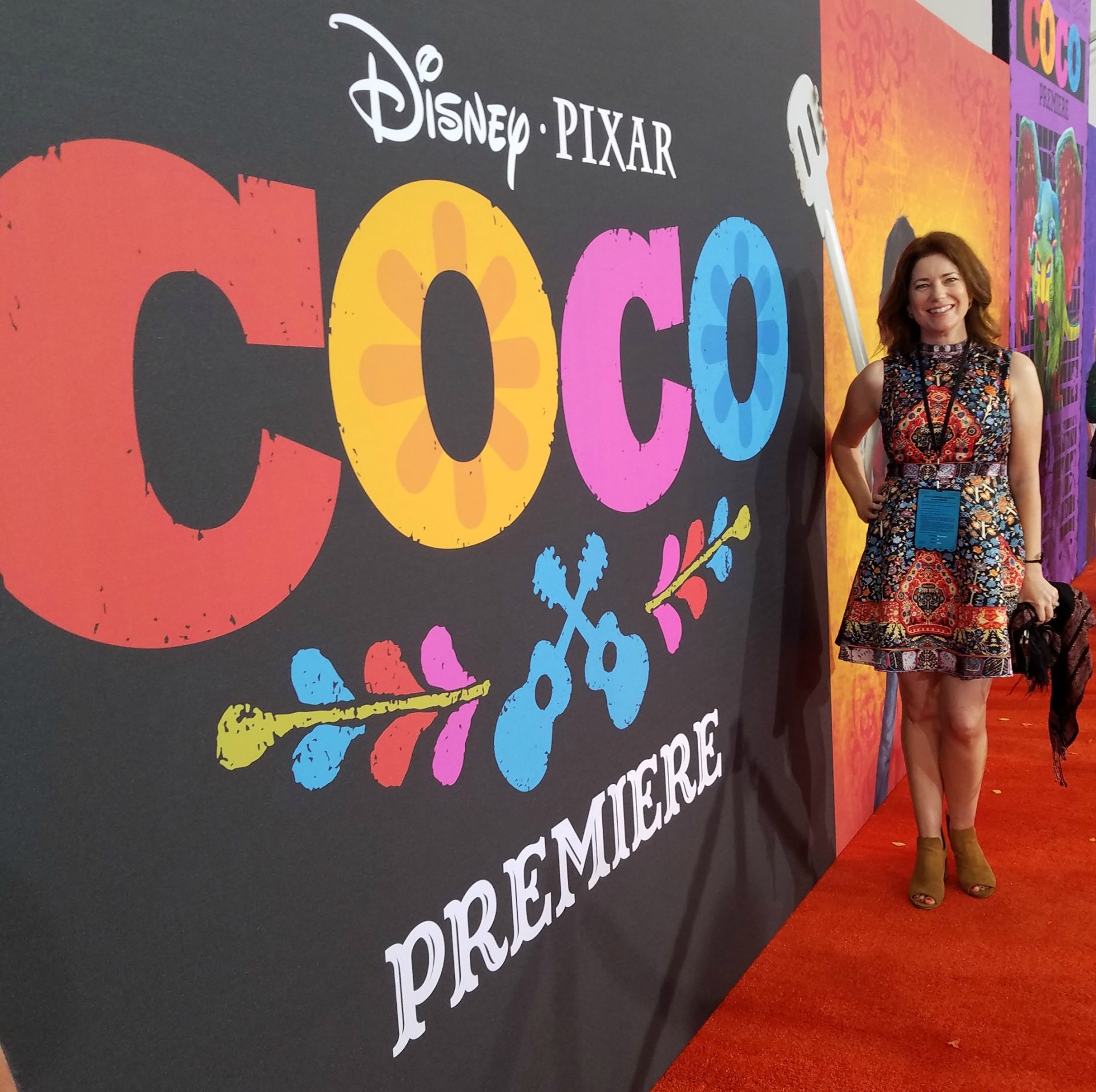 Red Carpet Premiere and review of Disney Pixar's Coco!