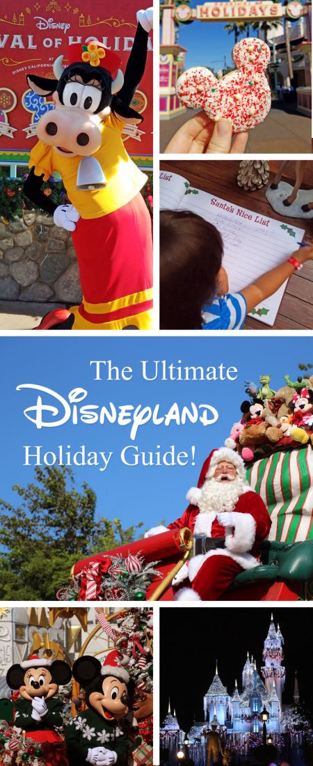 disneyland holiday guide