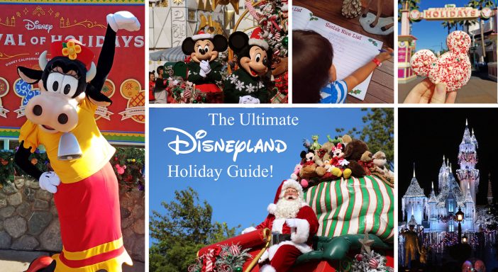 disneyland holiday guide