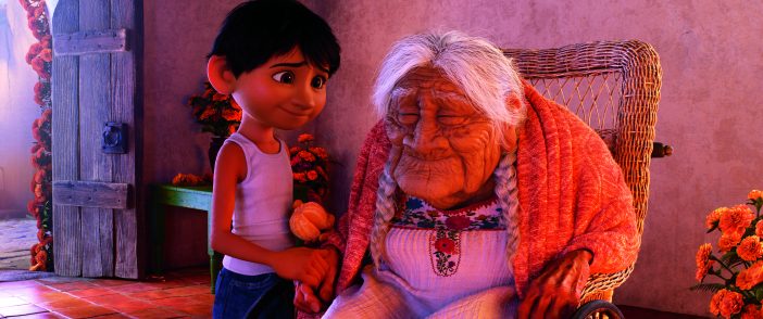 mama coco and miguel picture