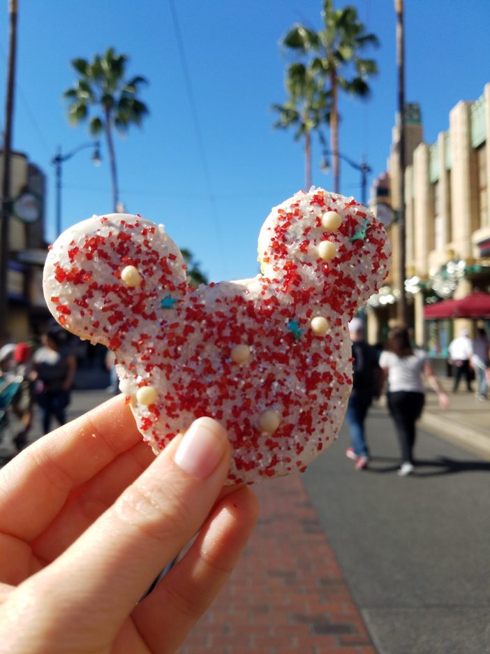 mickey cookie