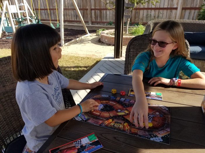 playing cars game