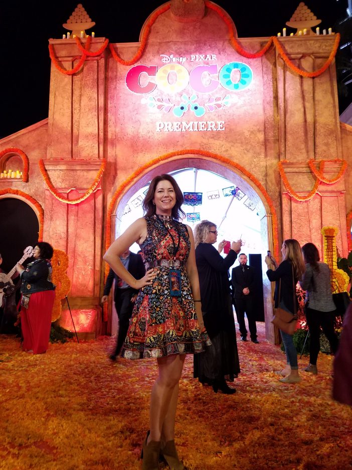 red carpet coco