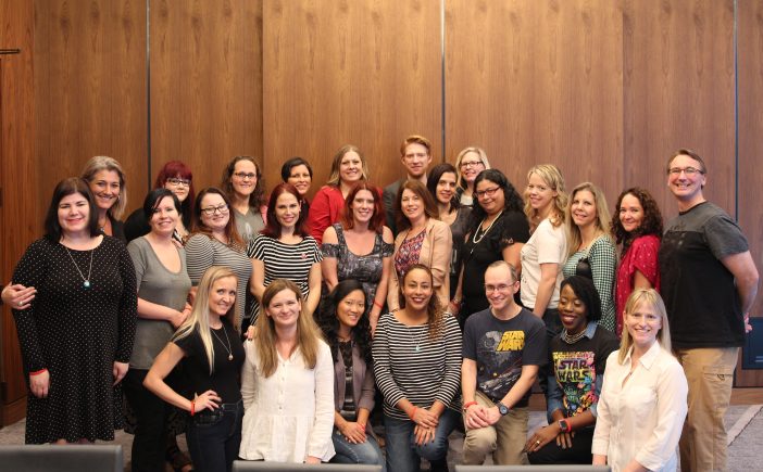 Domhnall group photo