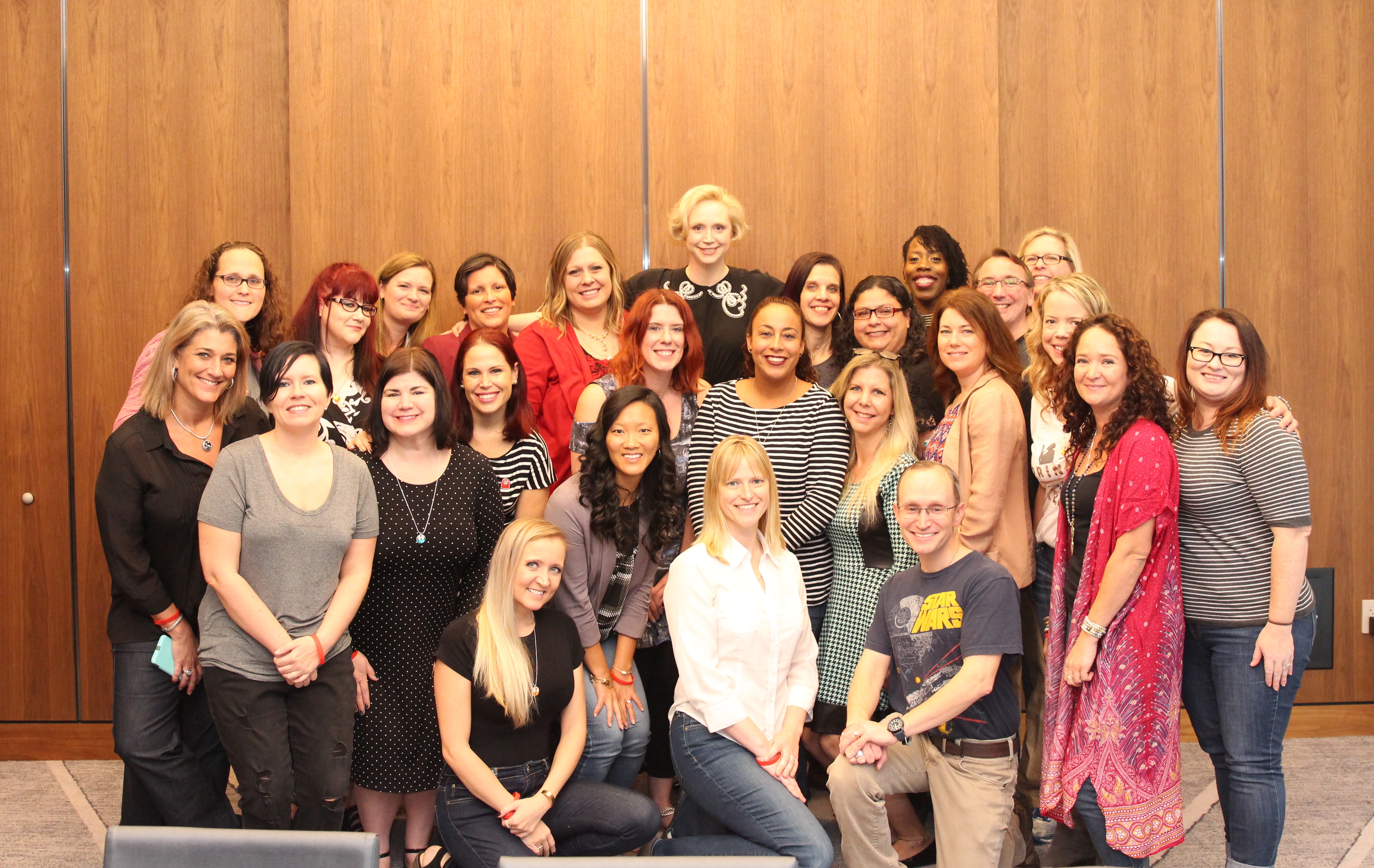 group photo with gwendoline