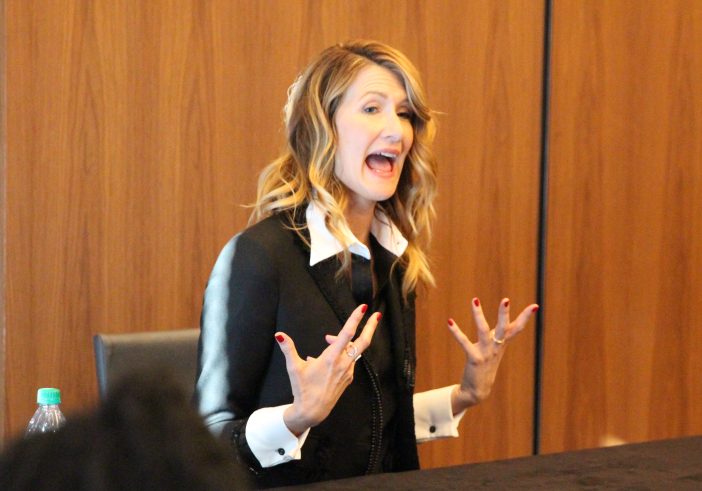 Star Wars press junket