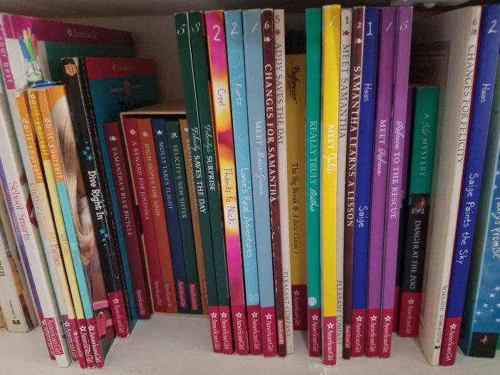 american girl doll books