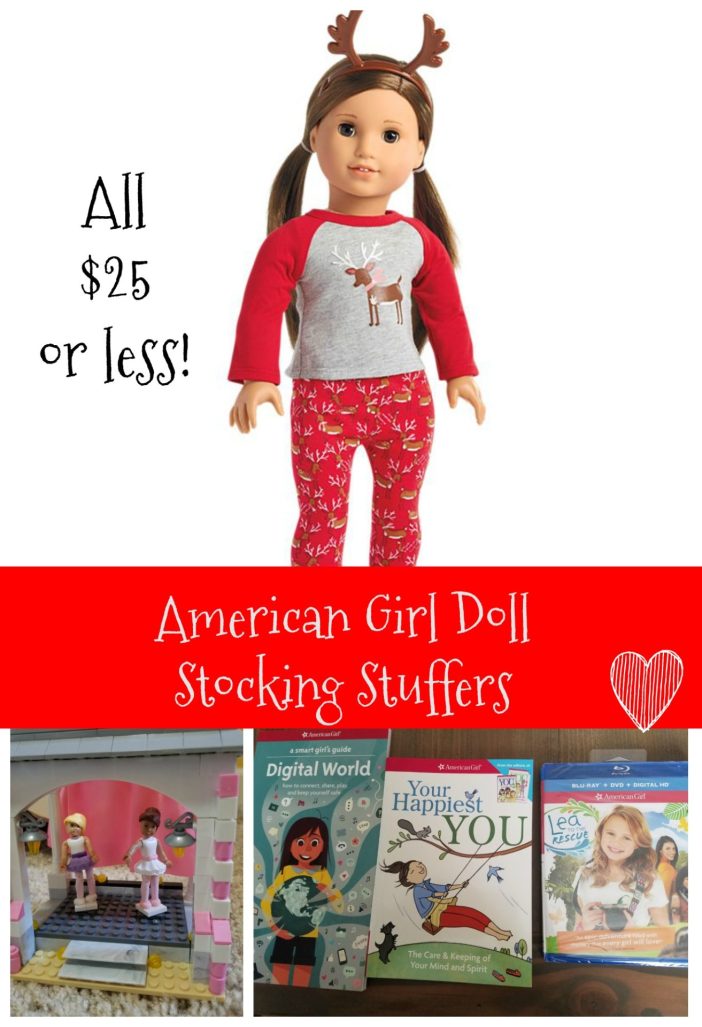 American Girl Doll Stocking STuffer ideas for under $25