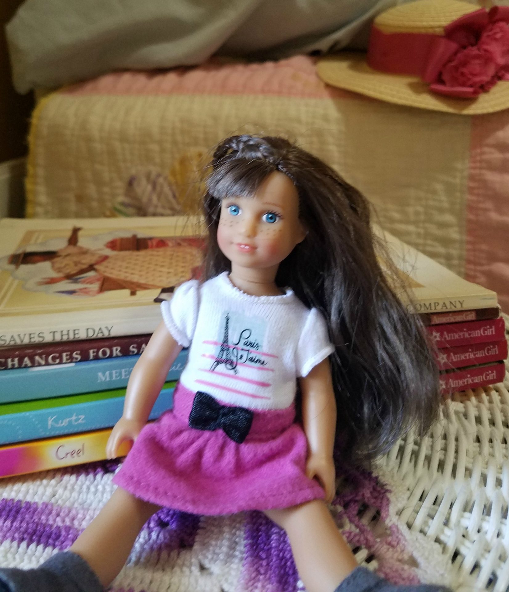 Grace Mini American Girl doll