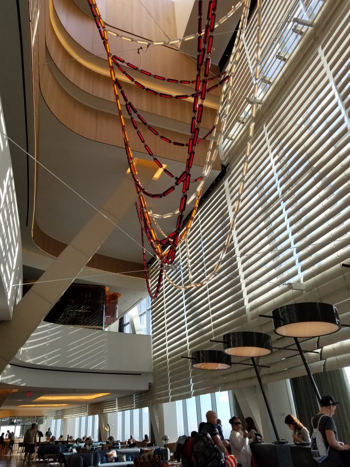 intercontinental lobby