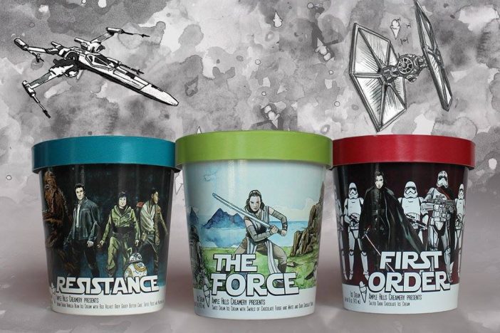 Star wars ice cream ample hills