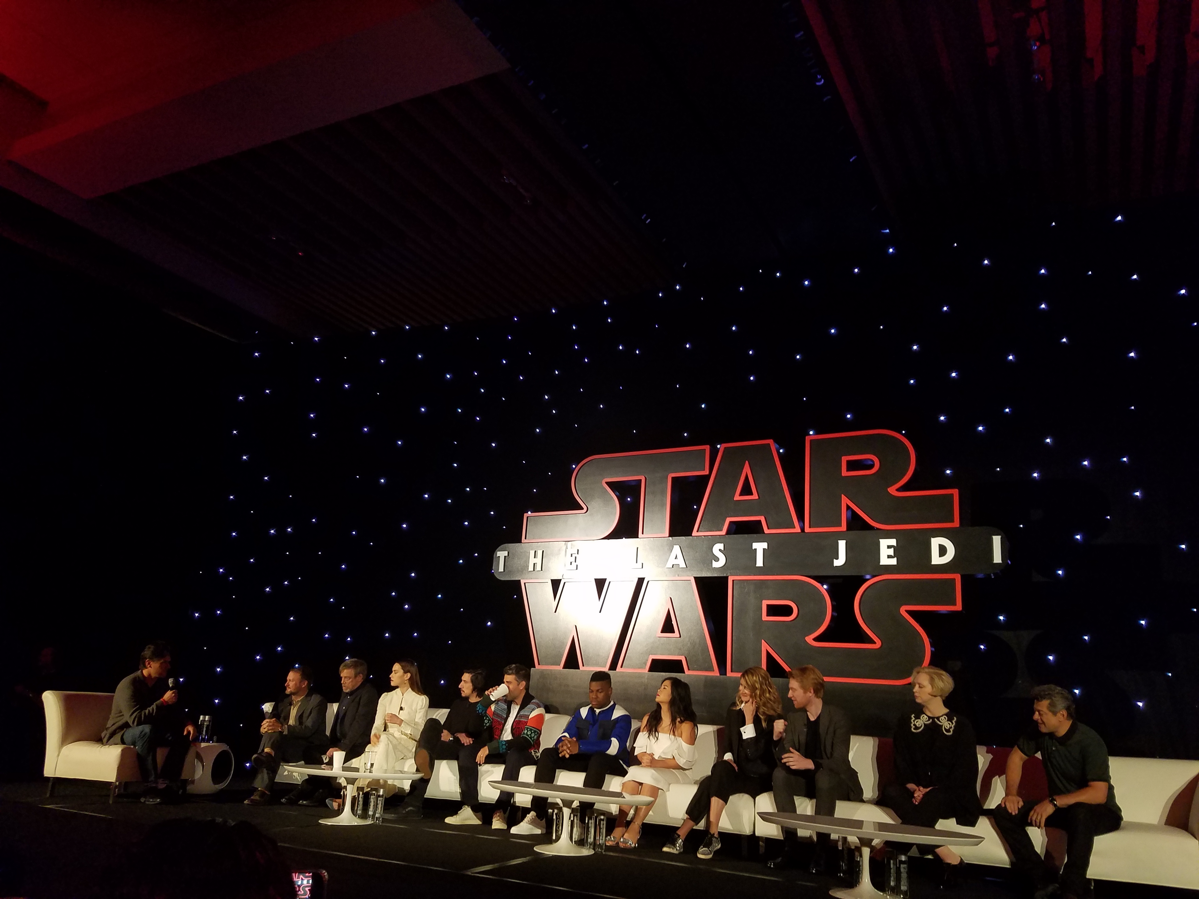 star wars press conference