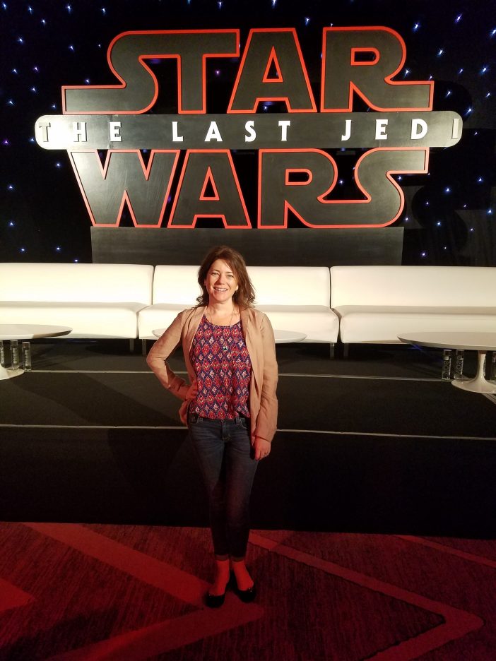 star wars press day
