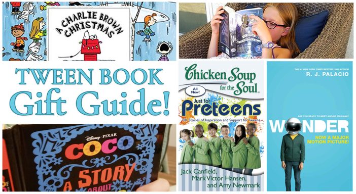 tween book gift guide