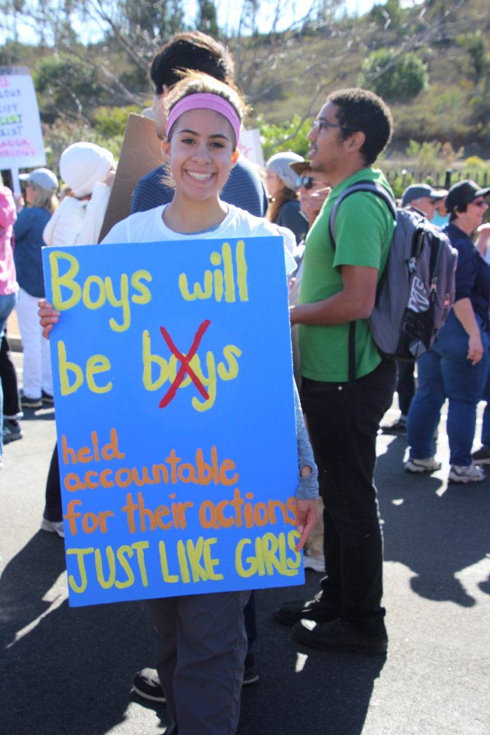 boys will be held accountable
