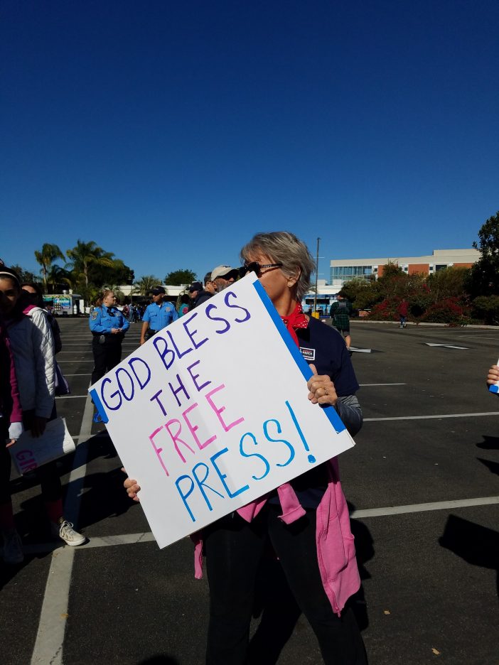 god bless the free press