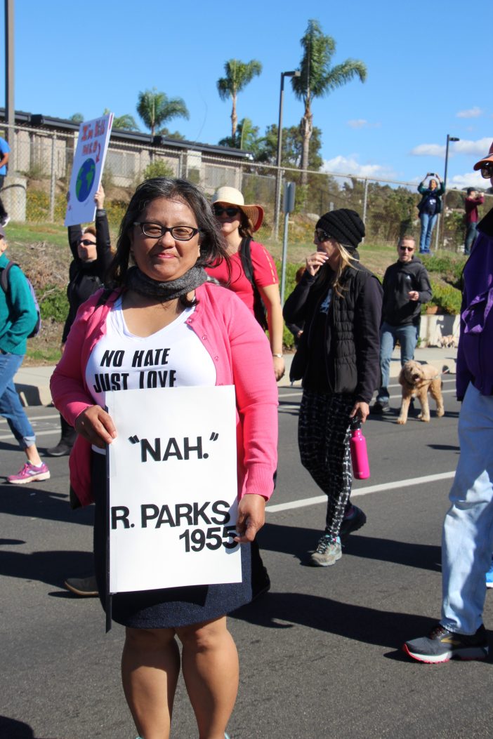 Nah Rosa Parks