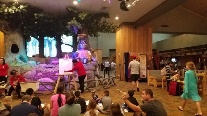 drawing lessons at great wolf lodge
