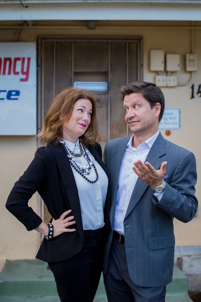 moira and johnny rose schitts creek costumes diy