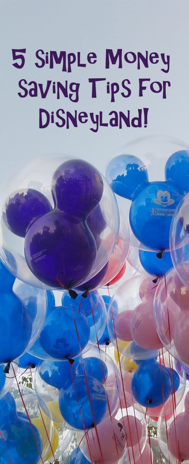 Money Saving Tips for Disneyland you can apply to your next vacation!