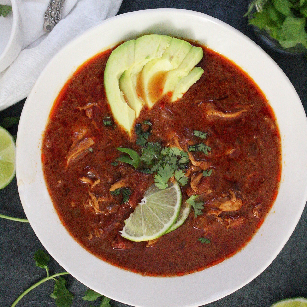 Chicken Taco Soup Instant Pot & Slow Cooker