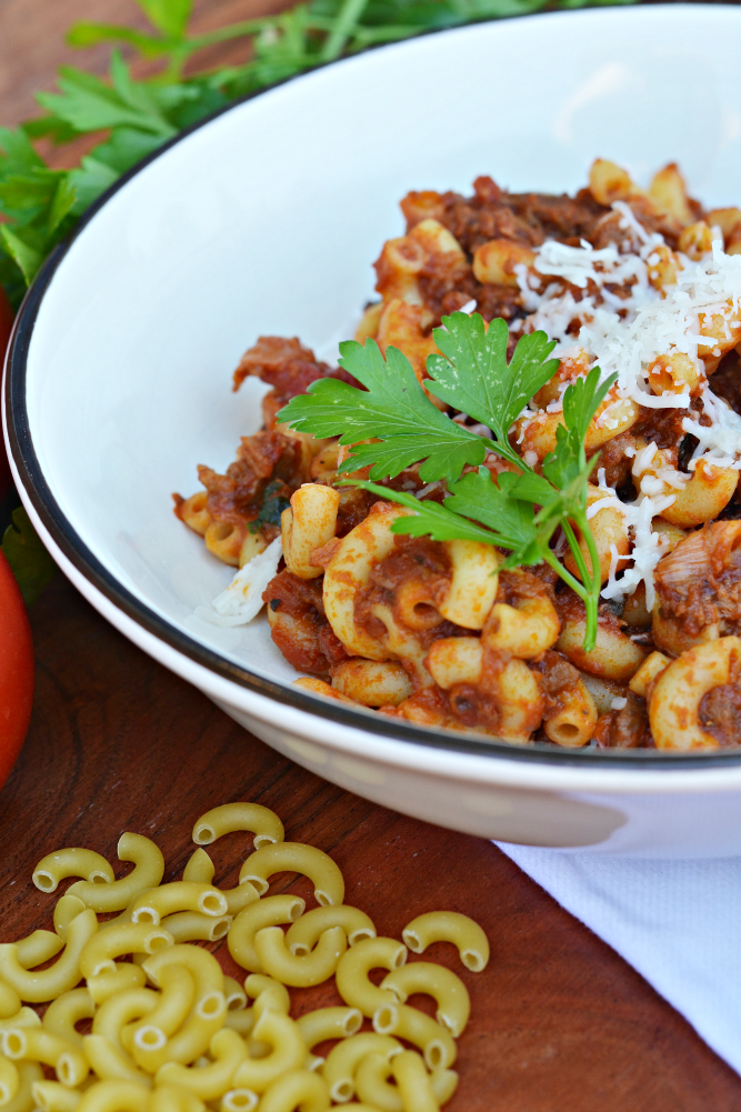 Homestyle Goulash
