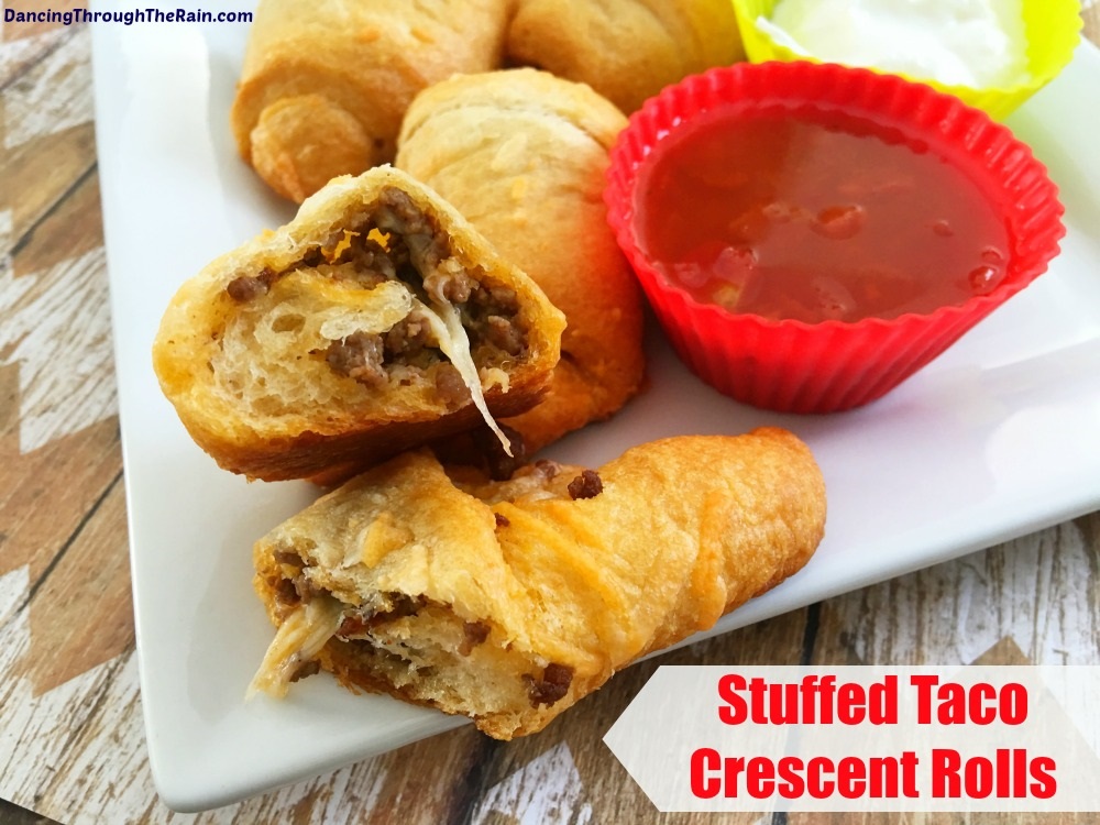 Stuffed-Taco-Crescent-Rolls