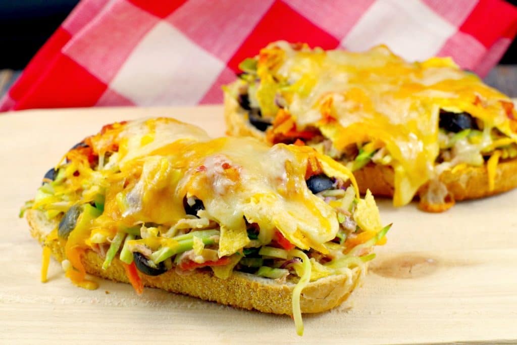 Two Cheese Tuna Mexi- Melts