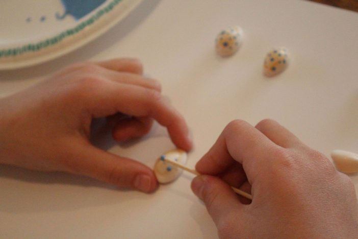easy painted shells