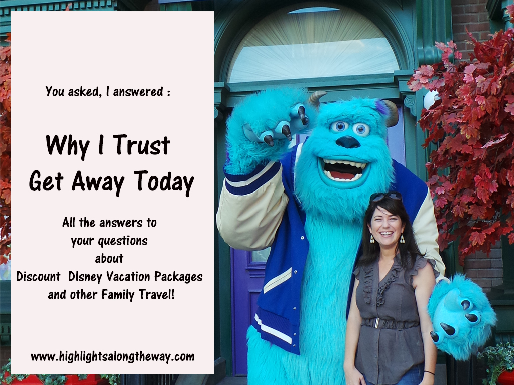 Get Away Today - Discount DISNEYLAND® Vacations & Beyond