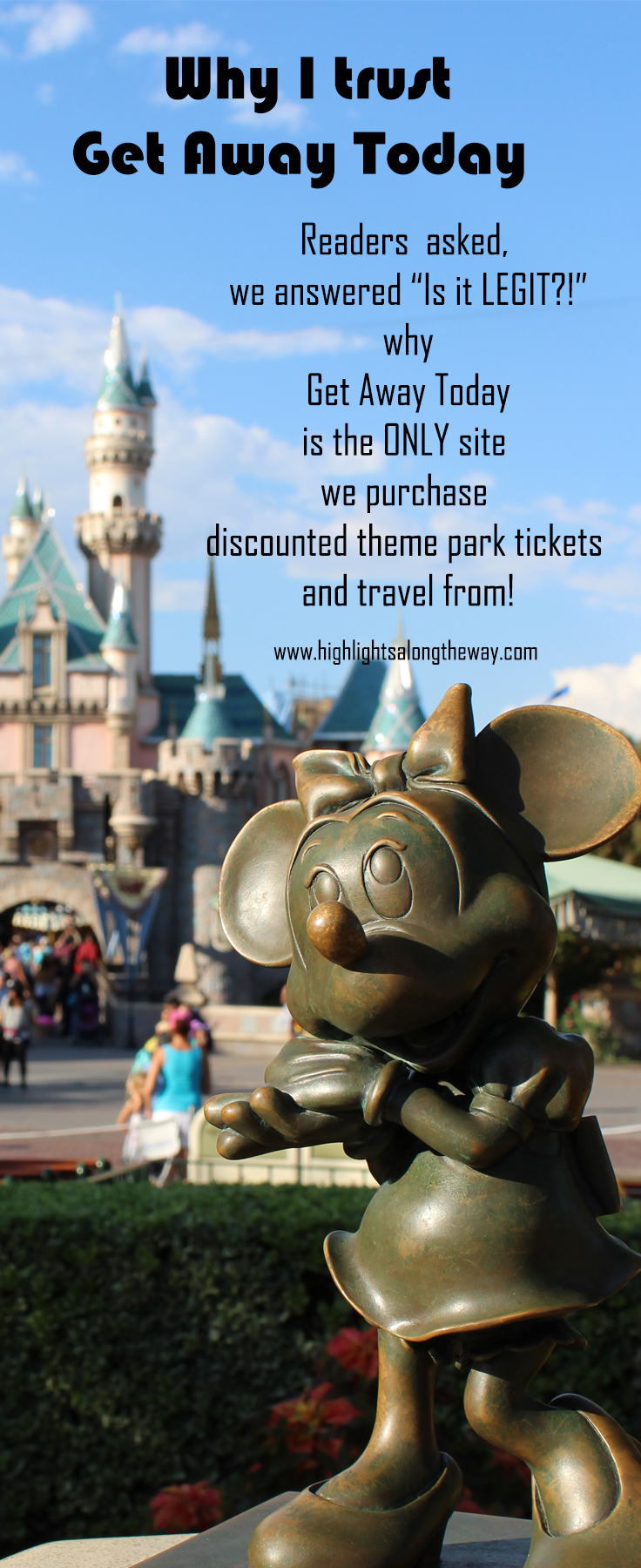 is get away today legit for discounted disneyland tickets