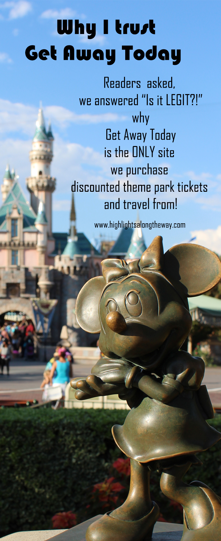 Get Away Today - Discount DISNEYLAND® Vacations & Beyond