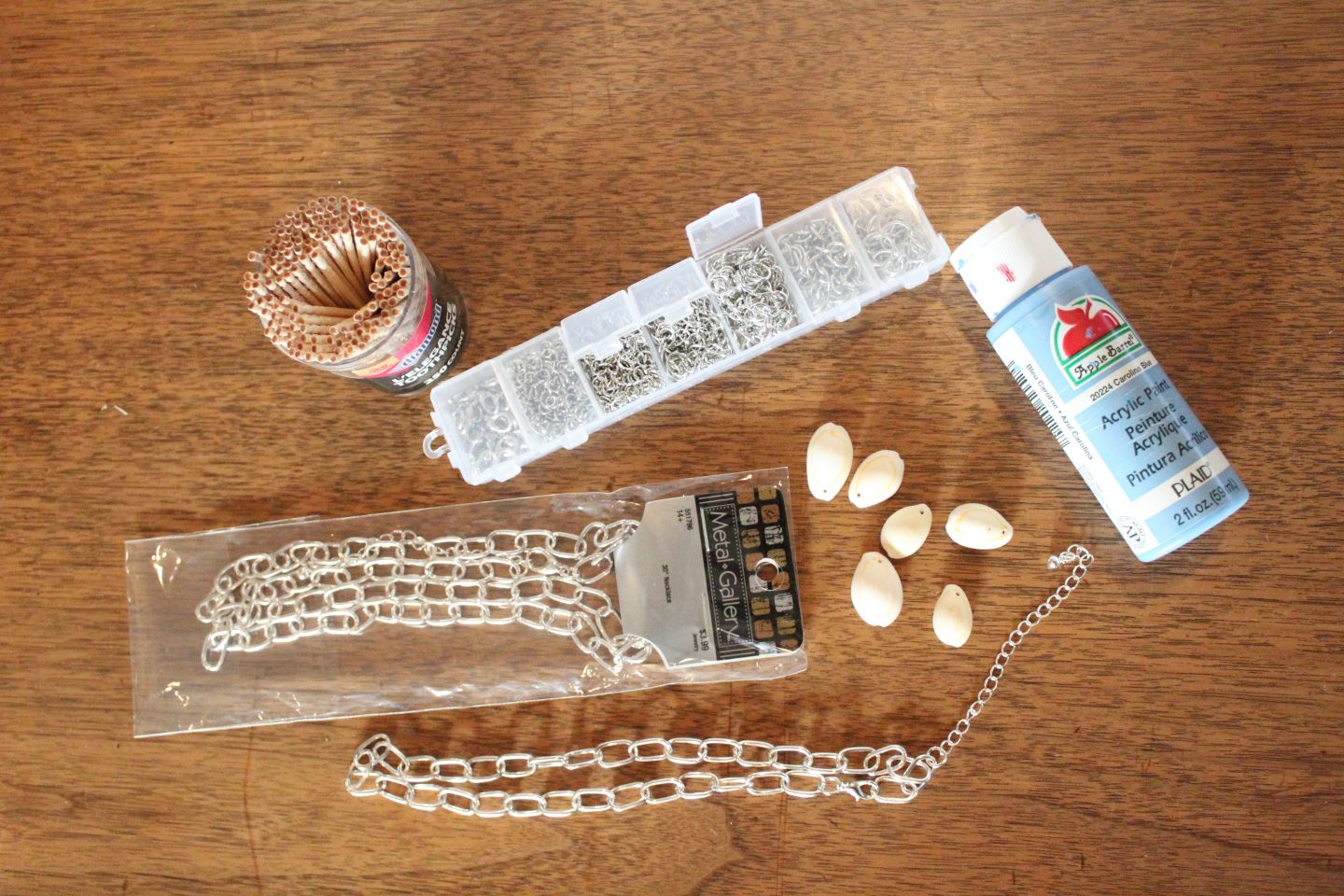 items for nanea necklace DIY craft