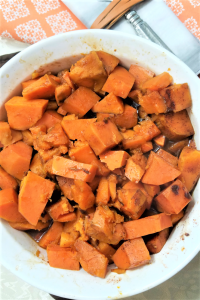 Candied Sweet Potatoes in the Instant Pot