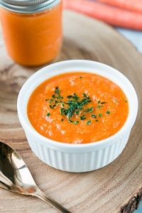 Instant Pot Carrot Soup Recipe