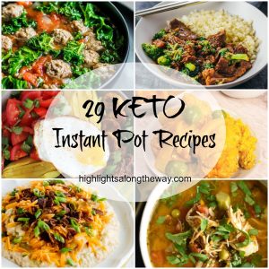 29 EASY KETO Instant Pot recipes