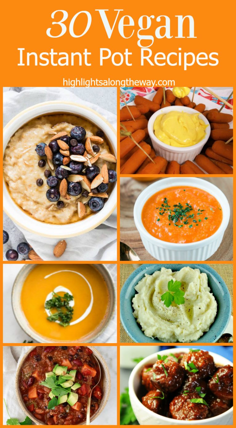 Easy Vegan Instant Pot recipes! Plantbased recipes for pressure cookers.