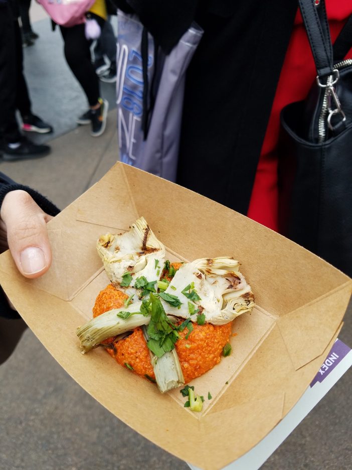 artichoke vegan