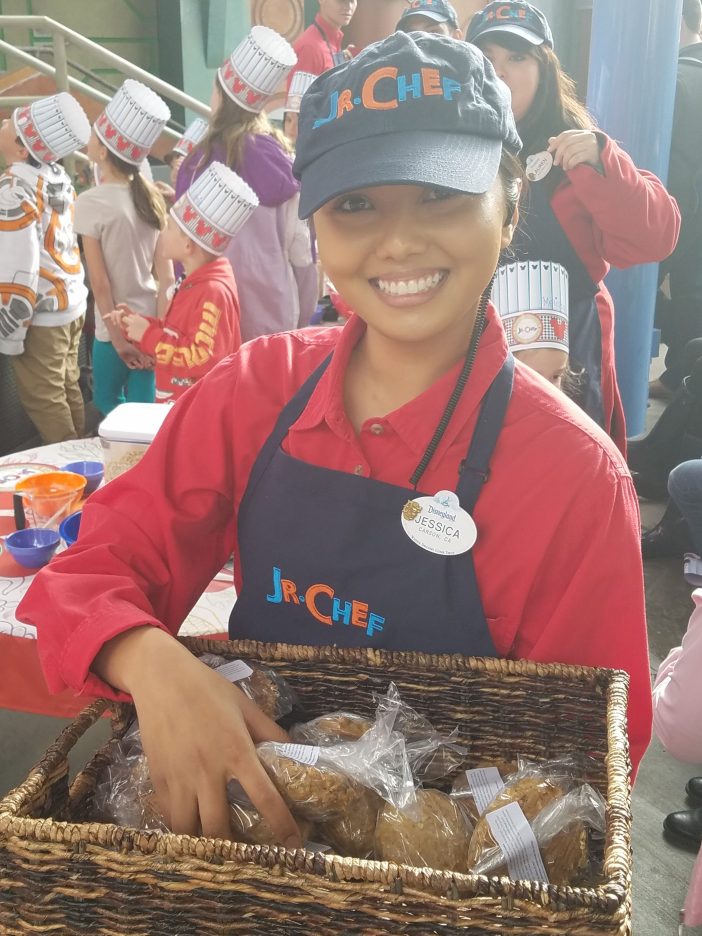 free snack at Disney