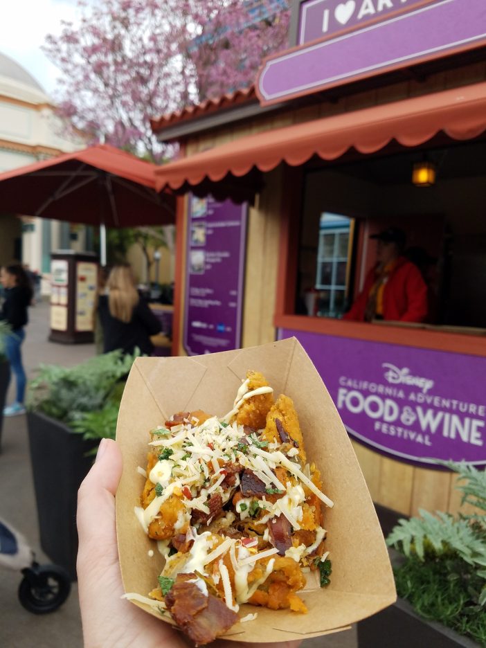 fried artichoke disney california