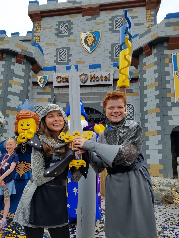 lego castle knights