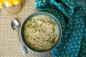 Crock Pot or Pressure Cooker Chicken Kale Soup